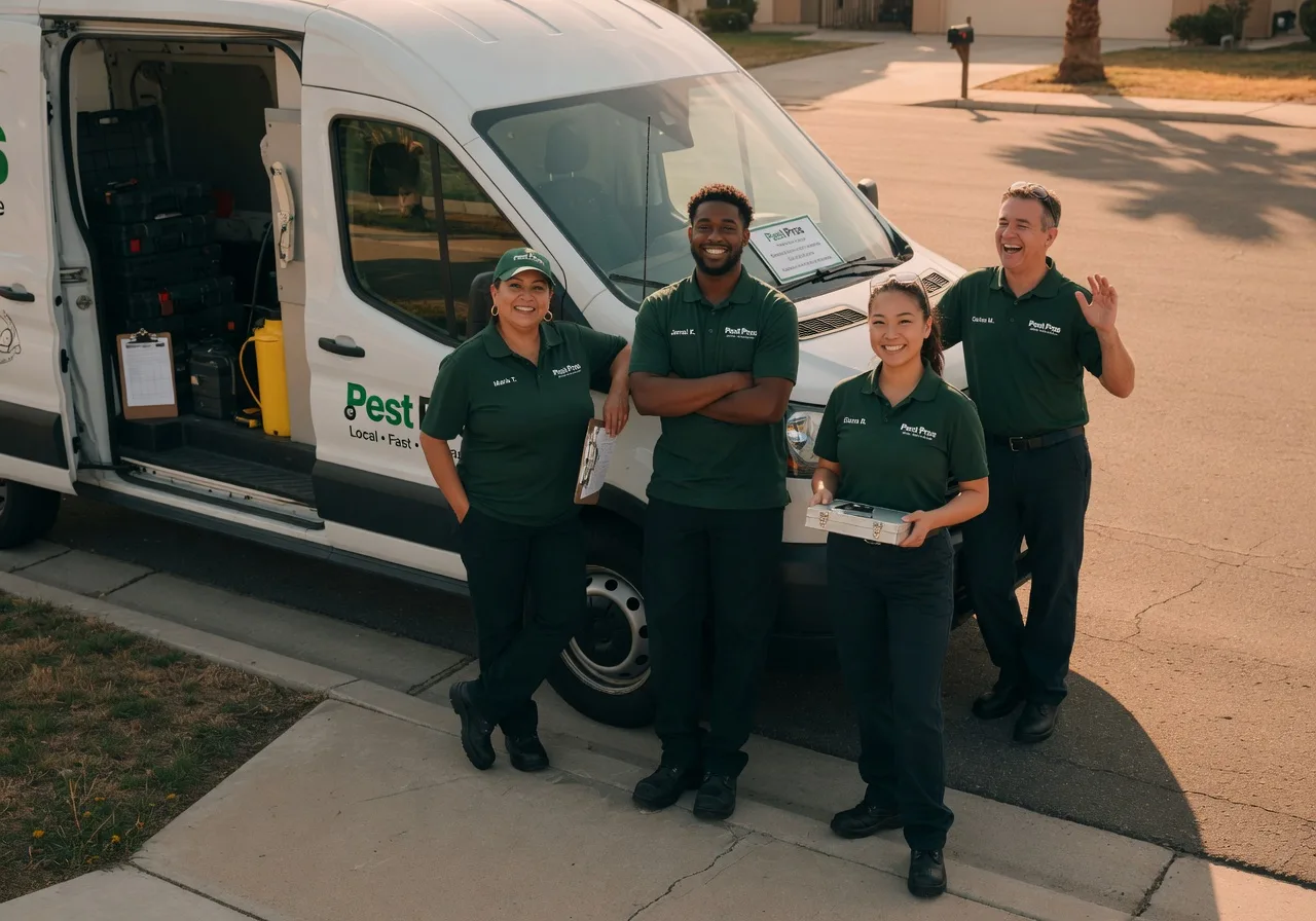 Pest Control company in San Perlita, TX